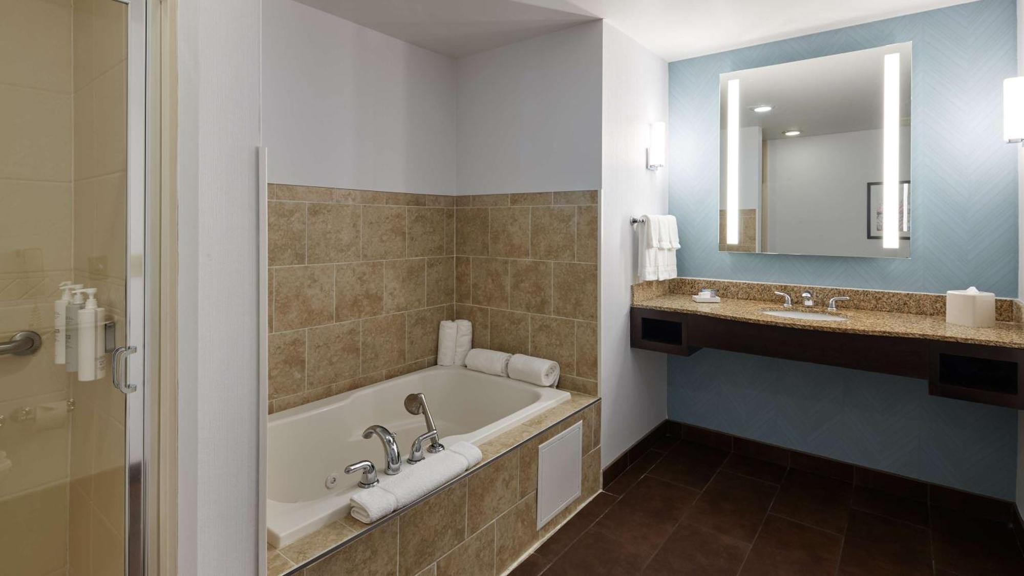 Hilton Garden Inn Merrillville Exterior foto